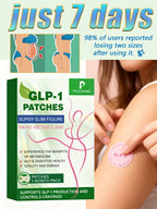 Can't control your cravings? All-natural GLP-1 patches easily control hunger and boost metabolism.