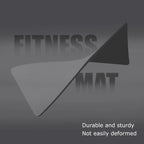 190CM Non Slip Yoga Mat Durable Gym Fitness Mat Tasteless