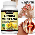 Arnica Montana Capsules - Suitable for Bruises and Swelling, Relieves Pain, Improves Mood, and Boosts Immunity - 120 Capsules - Path to Self-Improvement