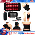 Infrared Light LED Healthcare Waist Red Light Heating Massage Belt Pad Lumbar Back Waist Massage For Back Knee Hands Feet Relief - Path to Self-Improvement
