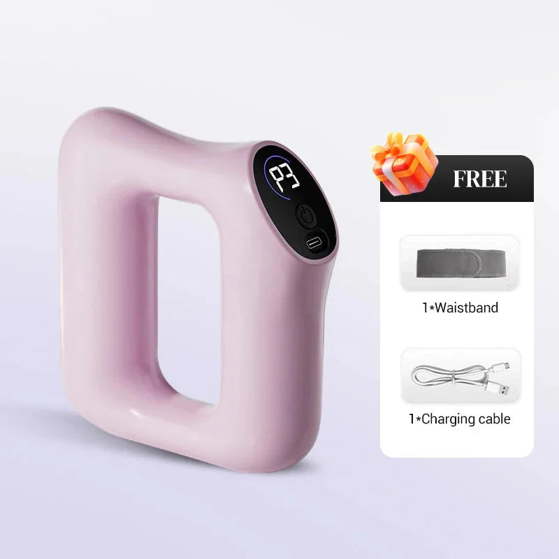 Multifunctional Full-Body Fascia Ring,Fascia Gun Massage Ring With Belt For Fat Burning&Shaping Weight Loss Body Shaping Instrum - Path to Self-Improvement