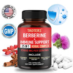 Berberine Capsules – Contains Ceylon Cinnamon To Support Healthy Metabolism, Promotes Immunity, Suitable for Men and Women