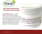 Raw Shea Butter Unrefined | block| 1.1 LB| 500g