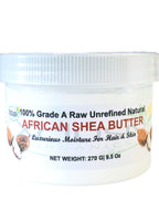 Raw Shea Butter Unrefined | block| 1.1 LB| 500g