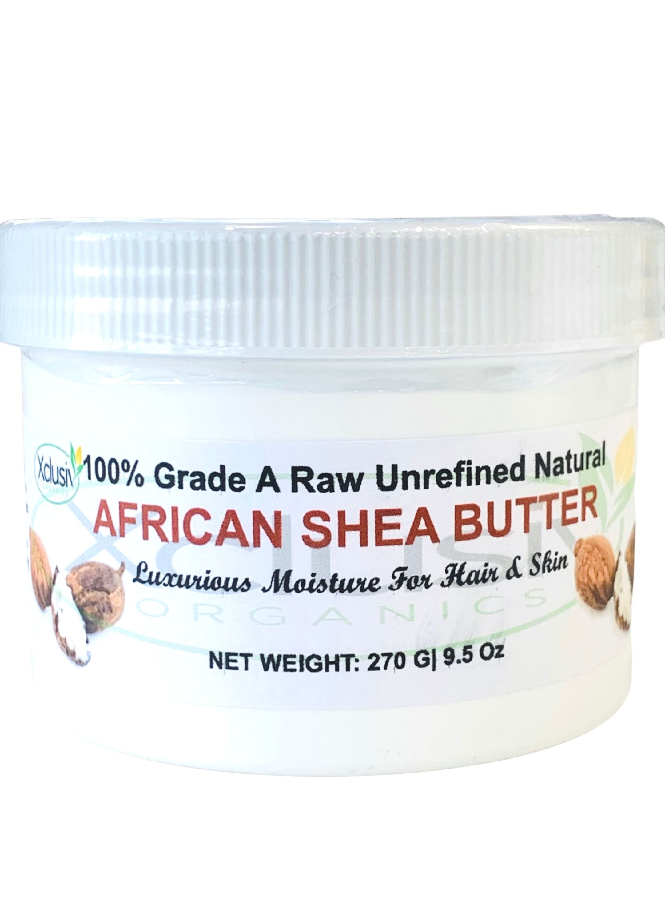 Raw Shea Butter Unrefined | block| 1.1 LB| 500g