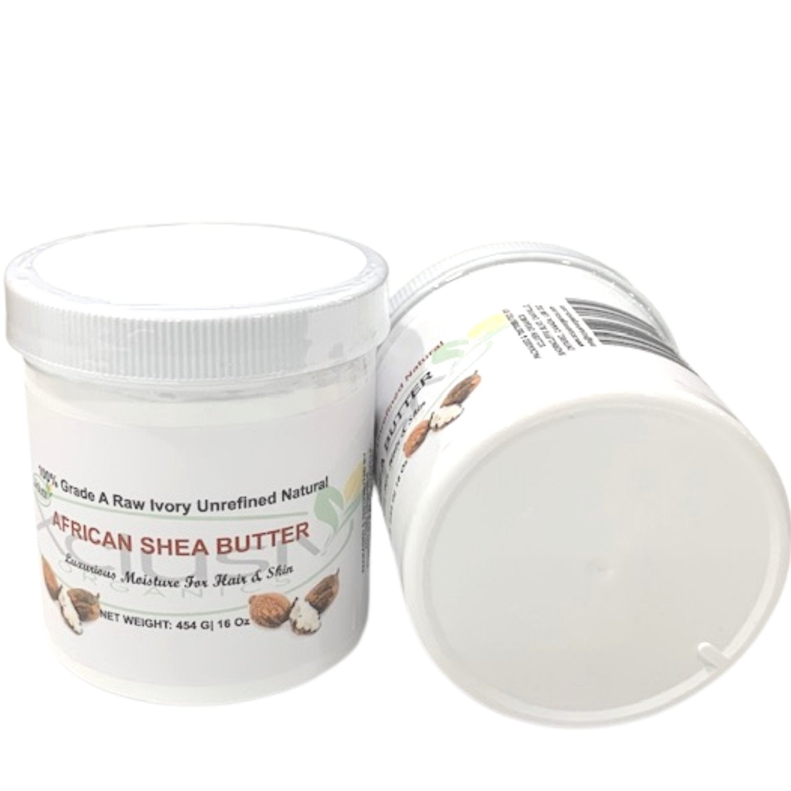 Raw Shea Butter Unrefined | block| 1.1 LB| 500g