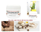 Raw Shea Butter Unrefined | block| 1.1 LB| 500g
