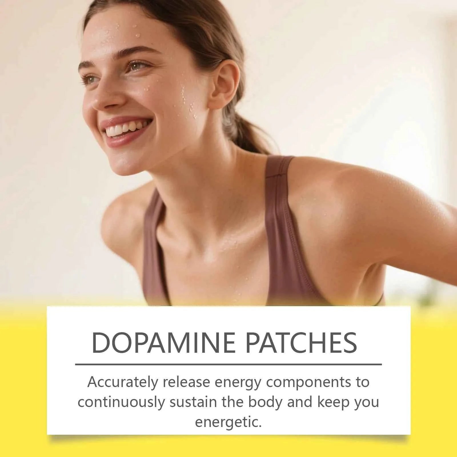 30 Patches for appetite control | metabolism support | supplement body energy, Plant - based Formula