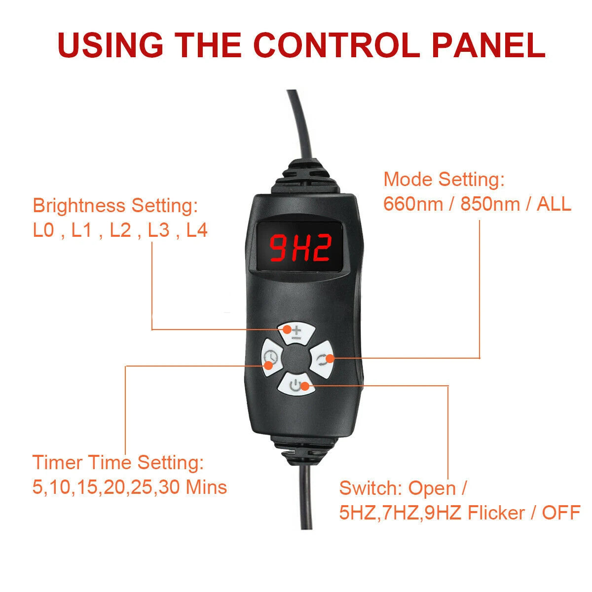 Infrared Light LED Healthcare Waist Red Light Heating Massage Belt Pad Lumbar Back Waist Massage For Back Knee Hands Feet Relief - Path to Self-Improvement