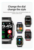 NEW Air Pump Airbag Blood Pressure Accurate Diagnosis Smart Watch ECG Temp Blood Fat Uric Acid Men Three High Monitor Smartwatch - Path to Self-Improvement