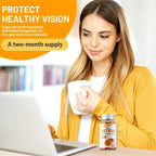 Lutein & Zeaxanthin - Eye Health Vitamins, Relieve Eye Fatigue and Protect Vision - Path to Self-Improvement