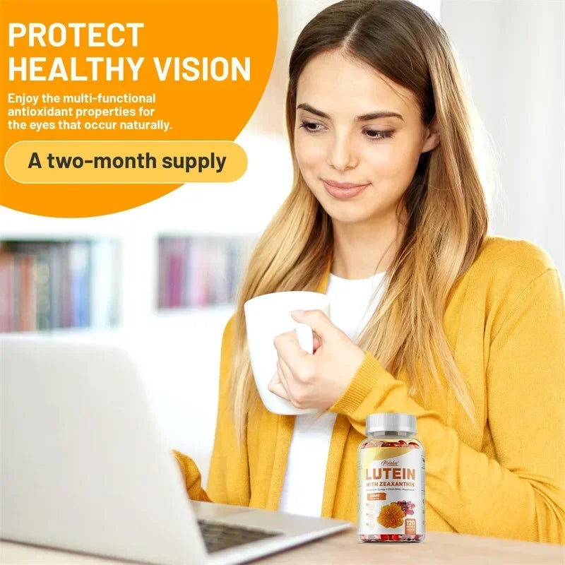 Lutein & Zeaxanthin - Eye Health Vitamins, Relieve Eye Fatigue and Protect Vision - Path to Self-Improvement