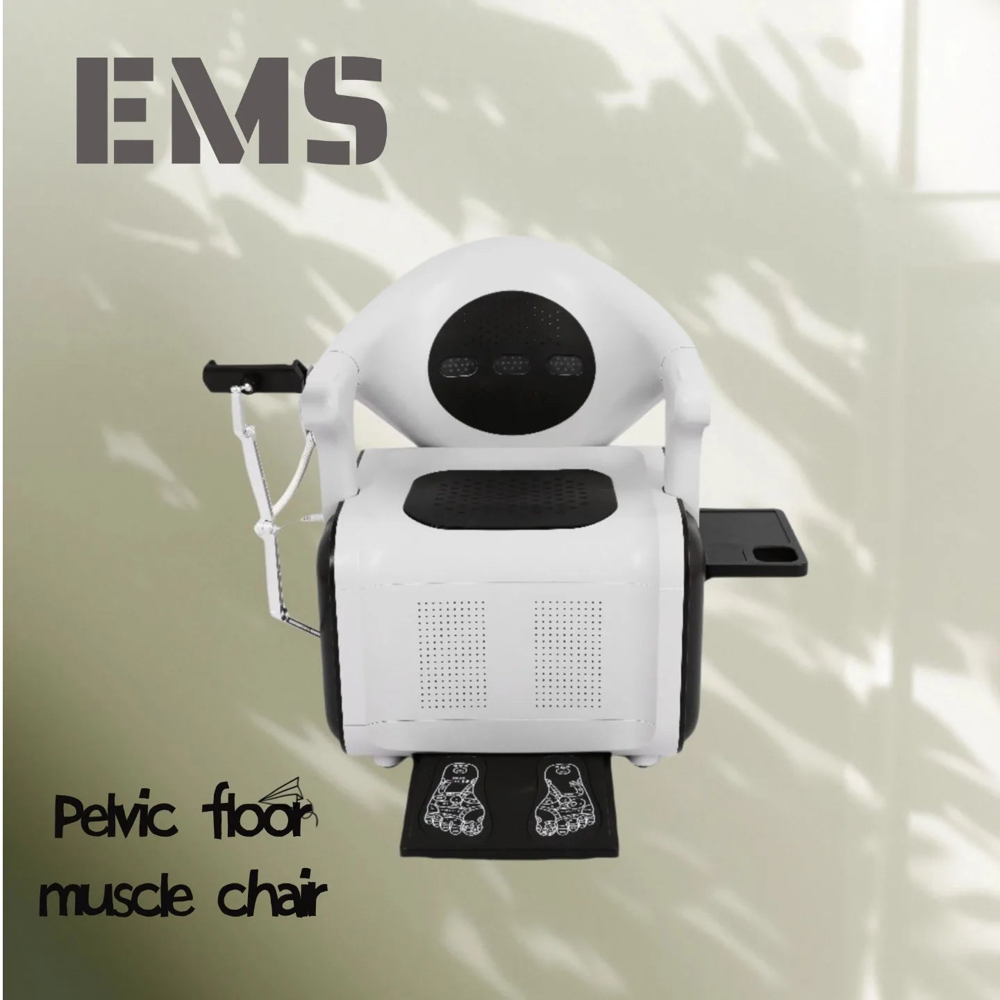 Pelvic Floor Restoration Chair EMS Machine for Urinary Leakage Strengthening Pelvic Muscles Fitness Rehabilitation Equipment - Path to Self-Improvement