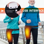 Cordless Heated Hip Support Brace with Massager for Sciatica Pain Relief Lower Back Therapy Hip Heating Pad for Physical Healing - Path to Self-Improvement