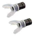 Breathing Trainer Exercise Lung Face Mouthpiece Respirator Fitness Equipment For Household Healthy Care Accessories