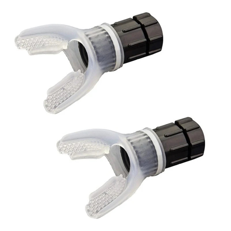 Breathing Trainer Exercise Lung Face Mouthpiece Respirator Fitness Equipment For Household Healthy Care Accessories