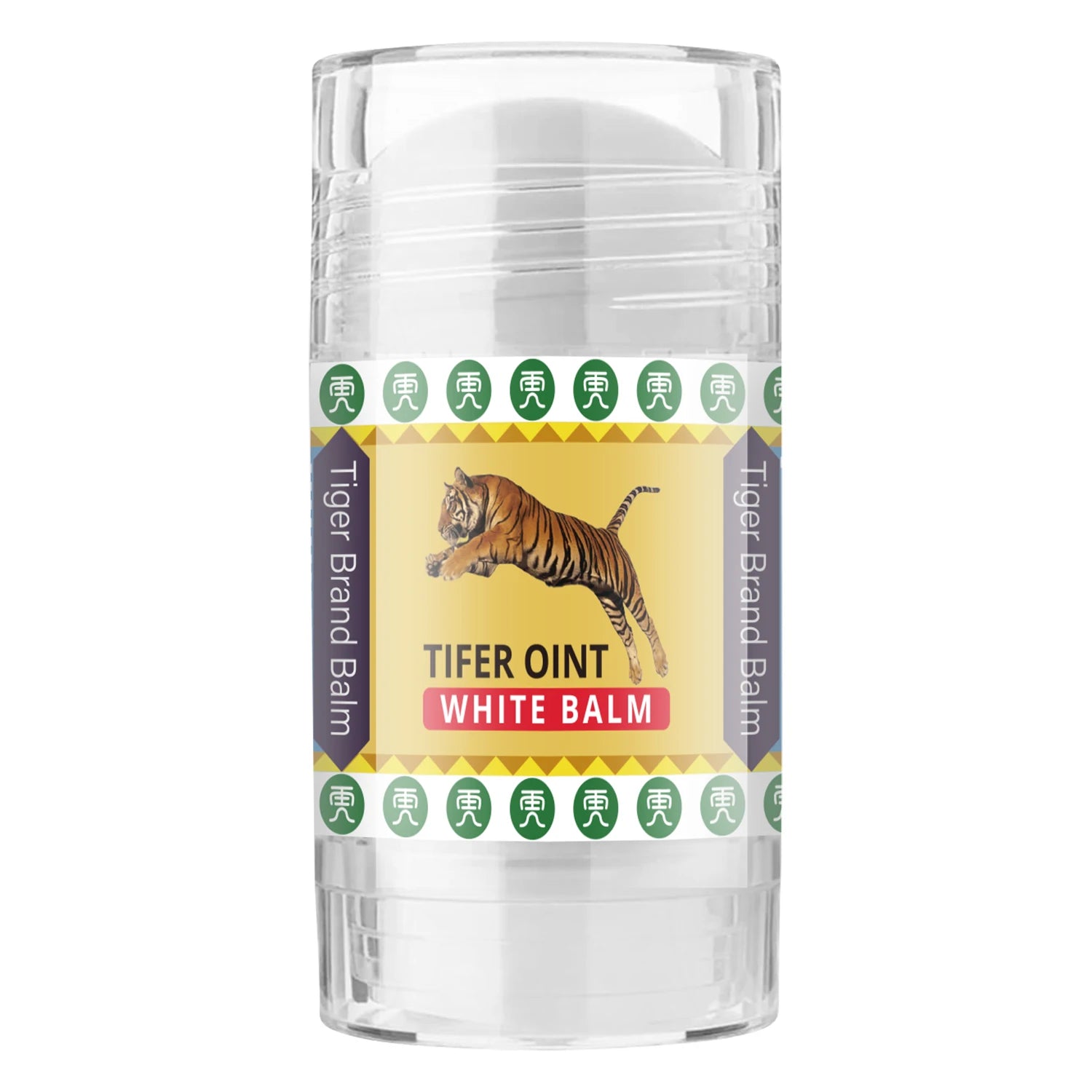 Tiger Body Massage Cream Stick, Contains a Mixture of Vitamin E and Olive Oil, Deeply Moisturizing, Easy to Apply, Non-Greasy - Path to Self-Improvement