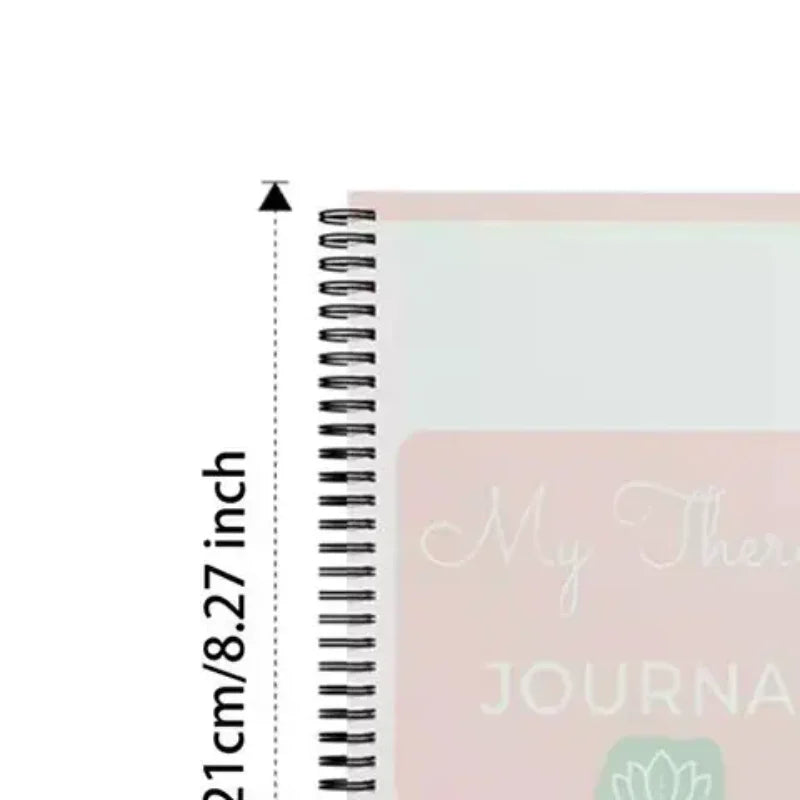 Mental Health Anxiety Planner - Daily Mood Tracker & Therapy Journal - Path to Self-Improvement