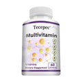Multivitamins and Minerals - Powerful Antioxidants, Improves Digestion, Boosts Immune Function, and Boosts Energy Levels - Path to Self-Improvement