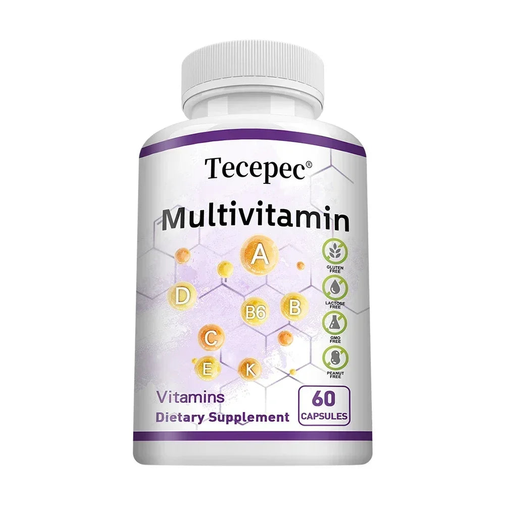 Multivitamins and Minerals - Powerful Antioxidants, Improves Digestion, Boosts Immune Function, and Boosts Energy Levels - Path to Self-Improvement