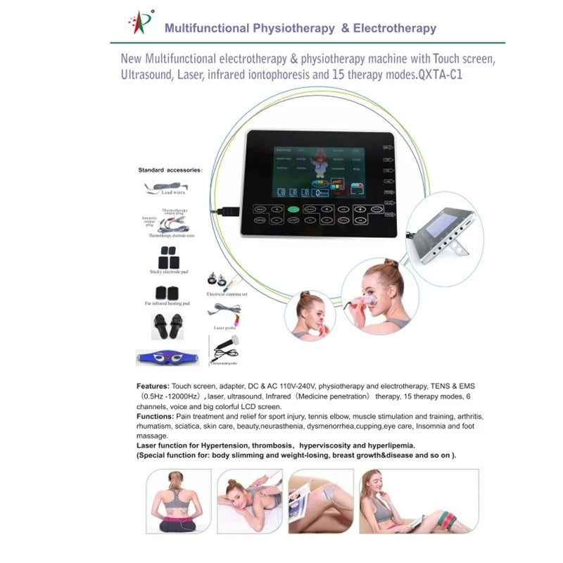 Physical therapy equipment pain relief machine - Path to Self-Improvement
