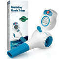 Breathing Trainer with Electric Manometer for Lung Expander Respiratory Muscle Trainer Therapy Inspiratory Expiratory