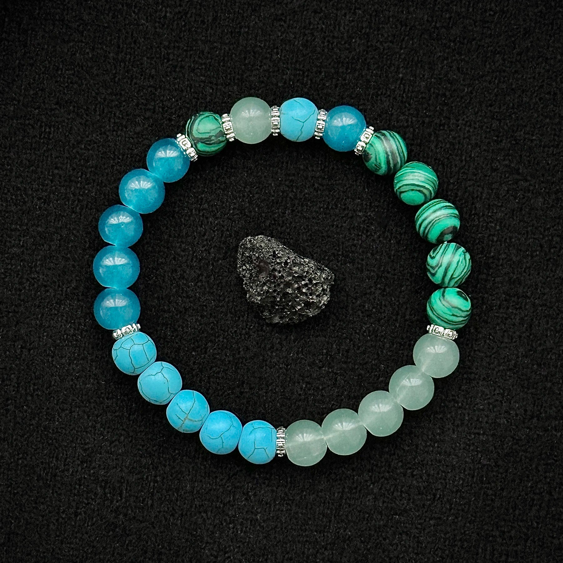 Anxiety Bracelet,Mental Balance Bracelet,Handmade,Daily Wear,Suitable for Men and Women,Perfect Gift for Friends, 1pc