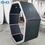 OHO Inflatable Ice Pool Cold Plunge Therapy Tub For 4-6 Person Large Ice Bath Recovery