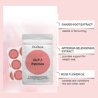 GLP-1 Weight Management Patches Body Shaping Slimming Burning Fat Improve Stomach Belly Ensure Lasting Weight Loss Results