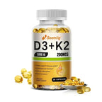 Vitamin K2 MK-7 Supplement - Supports Immune Function, Joint & Heart Health, Superior Absorption, Boosts Energy, Non-GMO - Path to Self-Improvement