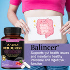 Berberine with Ceylon Cinnamon Capsule, Antioxidant Immune System, Health and Gastroenteric Function, Supports Heart Health