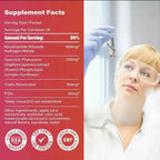 NAD 1000mg Liquid Supplement, Liquid Packets, Nicotinamide Riboside & Resveratrol with PQQ, Boosts Cellular Energy, Focus, Aging