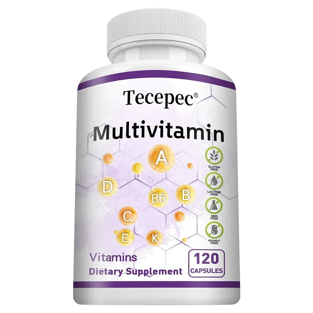 Multivitamins and Minerals - Powerful Antioxidants, Improves Digestion, Boosts Immune Function, and Boosts Energy Levels - Path to Self-Improvement