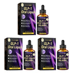 30ml GLP-1 Oral Liquid GLP 1 Peptide Complex Serum Weight Loss Supplements Natural Advanced Body Care Liquids Drops For Women