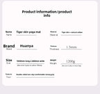 Chamois Yoga Mat Collapsible Portable Suede Yoga Towel Dance Movement Fitness Jump Rope Non-slip Floor Mat Exercise Mat  Gym Mat - Path to Self-Improvement