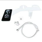 Bidet Attachment Non-Electric Bidet Toilet Seat Sprayer With Pressure Controls Dual Nozzles For Frontal Rear Wash B