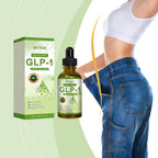 GLP-1 Drops Weight Loss Supplement Thigh Waist Belly Fat Reduction Anti Cellulite Boosts Metabolism Slim Down Body Slimming Oil