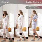 Sciatica Pain Relief Brace with Adjustable Knob and 2 Versions Pressure Pad for Max Sciatica Nerve, Lower Back & Hip Pain Relief - Path to Self-Improvement