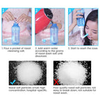 30PCS 2.7g 4.5g Nasal Wash Salt Irrigation 0.9% Saline Household Allergic Rhinitis Sinus Nasal Rinsing Nose Cleaner Tools - Path to Self-Improvement