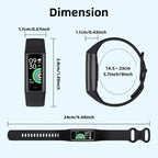 NEW Hot Sale Smartwatch for Android/IOS Phone Health Sleep Monitoring Sport Fitness Tracker Wireless Call Men Women Gift 2025 - Path to Self-Improvement