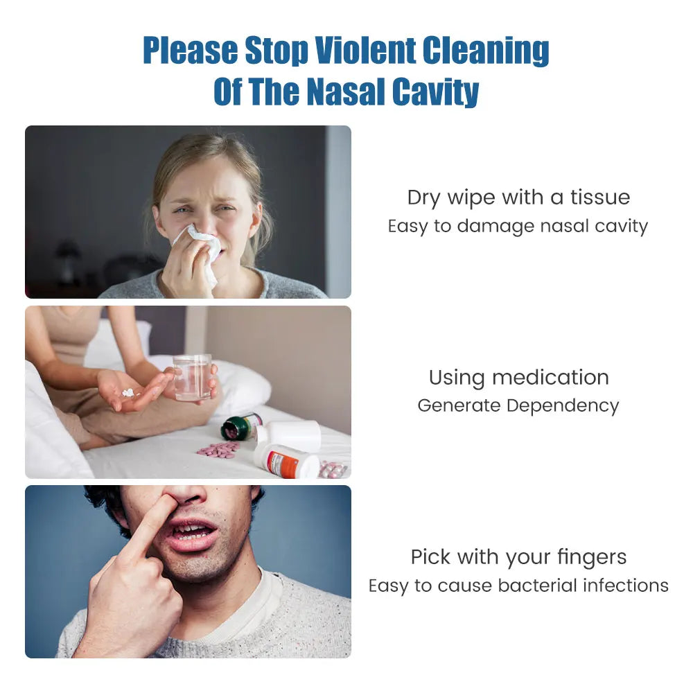 30PCS 2.7g 4.5g Nasal Wash Salt Irrigation 0.9% Saline Household Allergic Rhinitis Sinus Nasal Rinsing Nose Cleaner Tools - Path to Self-Improvement