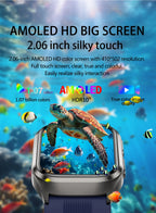 NEW Air Pump Airbag Blood Pressure Accurate Diagnosis Smart Watch ECG Temp Blood Fat Uric Acid Men Three High Monitor Smartwatch - Path to Self-Improvement