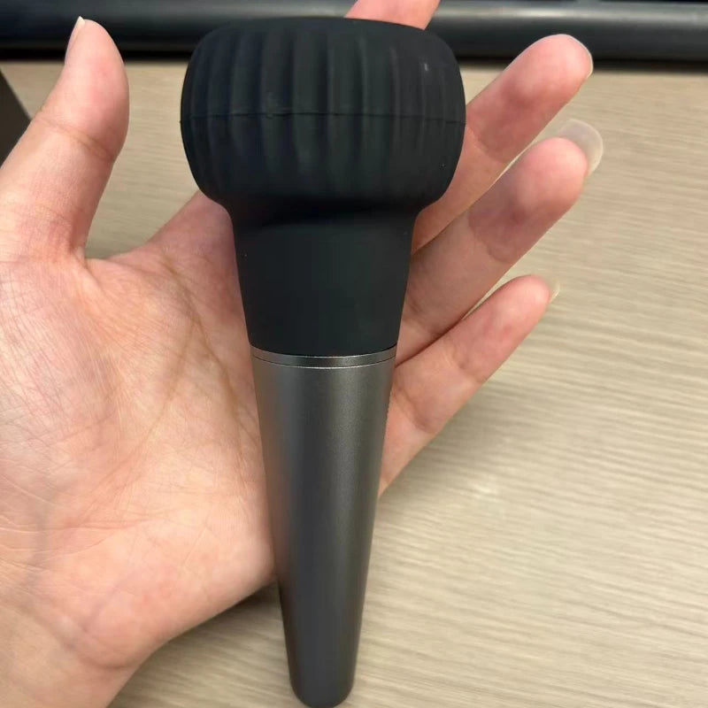 Acupuncture Fascia Pen Deep Tissue Vibration Massager Trigger Point Therapy Stick Reflexology Body Massage Tool for Pain Relief - Path to Self-Improvement