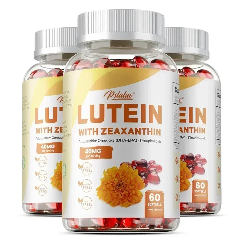 Lutein & Zeaxanthin - Eye Health Vitamins, Relieve Eye Fatigue and Protect Vision - Path to Self-Improvement