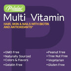 Multivitamin Gummies - To Provide Energy, for Skin, Hair and Nails Health, Support Immune, Overall Health - Path to Self-Improvement