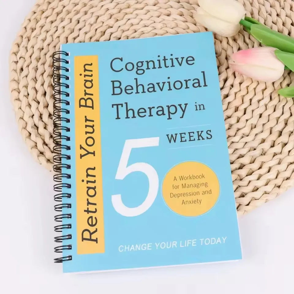 Cognitive Behavioral Therapy within 5 Weeks Program - Quick Results Mental Health Treatment - Self-Help Guide
