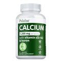 Calcium Supplement - Heart & Immune Function, Regulates Calcium Absorption, Supports Healthy Bone