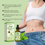 GLP-1 Drops Weight Loss Supplement Thigh Waist Belly Fat Reduction Anti Cellulite Boosts Metabolism Slim Down Body Slimming Oil