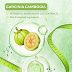 Garcinia Cambogia Capsules - Fat Burning, Weight Management, Appetite Suppression, Metabolism Boosting