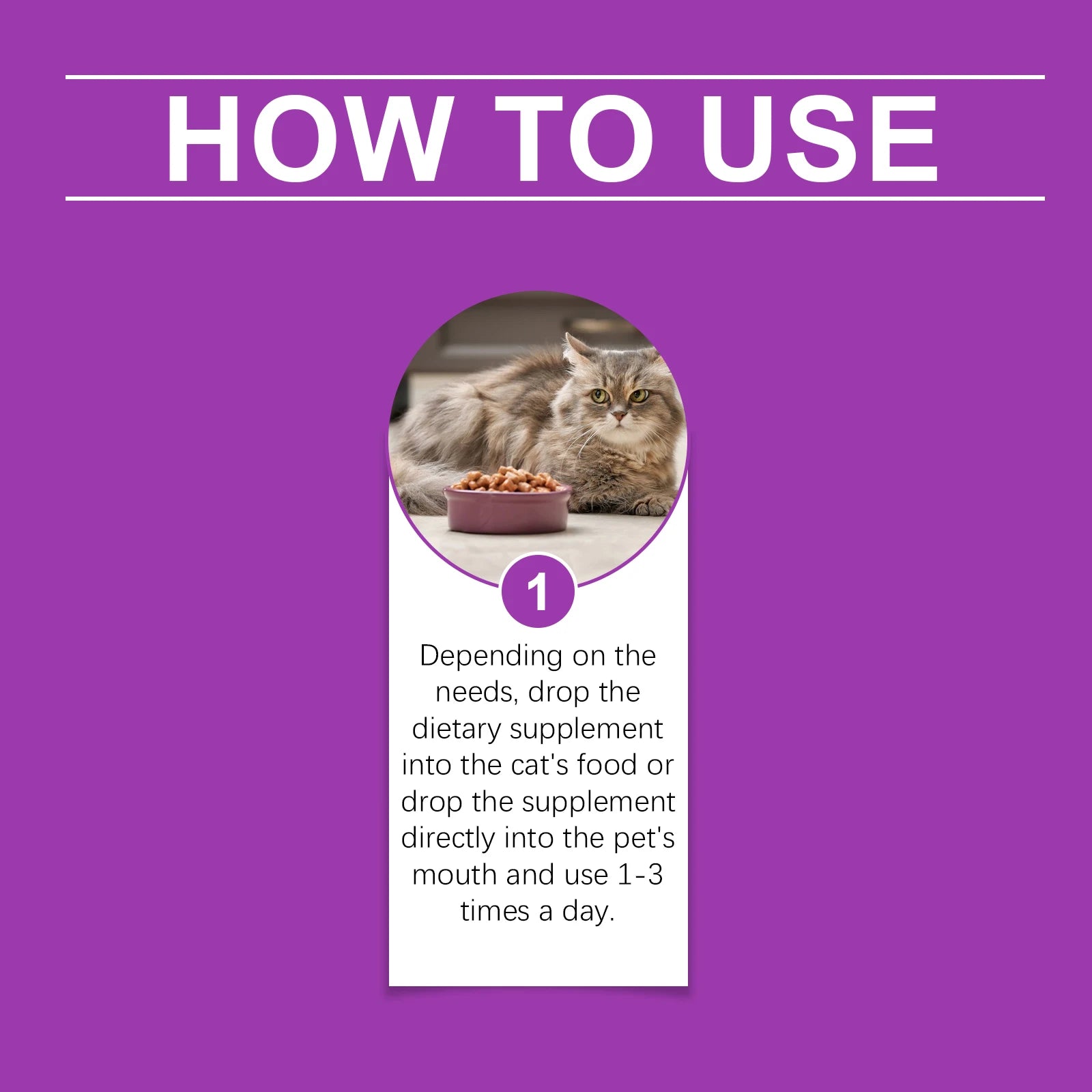 15-in-1 Pet Cat Vitamin Drops - Boost Cats' Immune System - Path to Self-Improvement